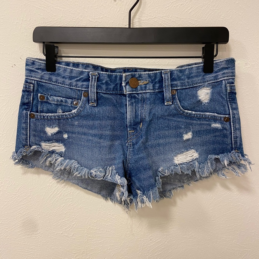 BDG UO Denim short shorts